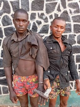 Police nab two suspected gunmen in Anambra community, declares one wanted