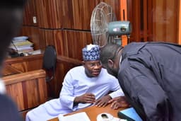 BREAKING: I am not guilty ? Yahaya Bello tells court as EFCC slams 16-count charge