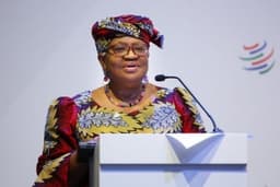 JUST IN: Okonjo-Iweala re-elected for second term as WTO DG