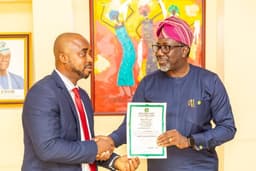 NAICOM presents operating licence to NPF Insurance Co. Limited