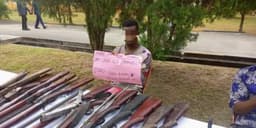 Police bust gun factory run by father, son in Akwa Ibom