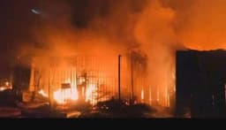 Fire guts NSIPA warehouse in Abuja