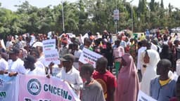 Protesters storm NASS, demand withdrawal of bill to establish Marine Coast Guard