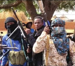 Bandits abduct newly-wedded bride, four bridesmaids in Sokoto