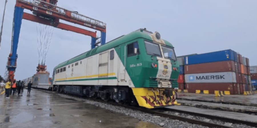 $1.5bn Lagos-Ibadan cargo train stranded at Lagos Port