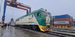 $1.5bn Lagos-Ibadan cargo train stranded at Lagos Port