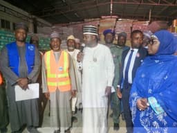 Dangote Flood C?ttee delivers N1bn relief items to Borno Gov?t