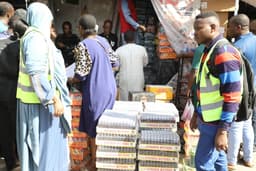 NAFDAC seizes alcoholic beverages in sachet, pet bottles in Asaba