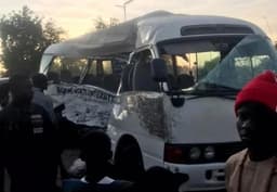 Speeding trailer kills two varsity students, injures others