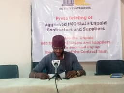 We?re hungry, dying, contractors cry out over N15bn debt by Imo government