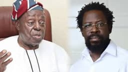 Afe Babalola petitions LPDC, wants Dele Farotimi barred from law practice
