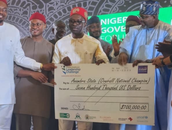 Anambra shines again, wins two National Primary Healthcare Leadership Challenge awards worth $1.2m