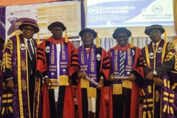 Honour for Mr. Revenue, as LIRS Boss Ayodele Subair receives honorary doctorate degree