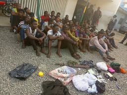 Yuletide: Police raid black spots nationwide, arrest 128 hoodlums