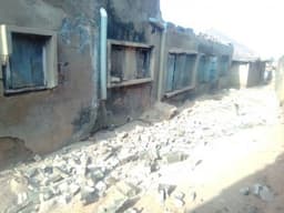 Residents share details of tragic fire that killed husband, wife, grandson in Ibadan