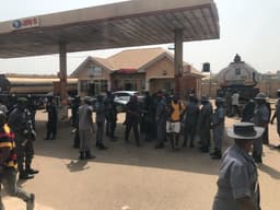 Customs sells petrol in seized tanker at N630/litre