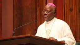 Abuja palliative stampede a ?devastating blow?: Archbishop Kaigama