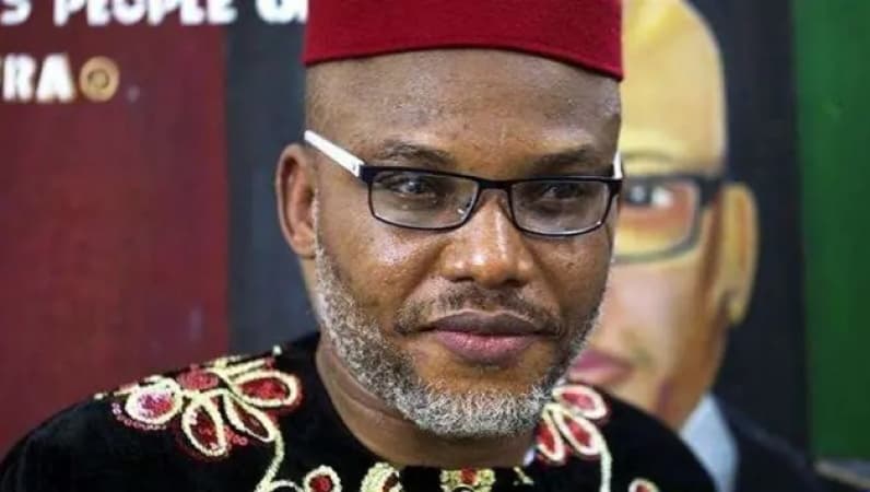 Release Nnamdi Kanu for peace to reign, American Military Veterans tell Tinubu