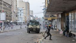 Hundreds escape Mozambique prison amid election protests
