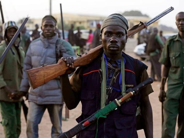Local hunters rescue kidnapped wedding guests in Kwara