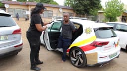 Court sends Nigerian to jail, frees South African in drug case