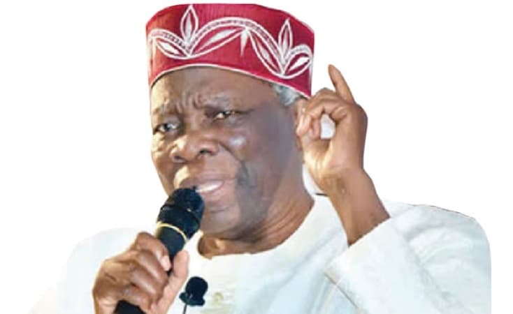 Yoruba nationalist, Prof. Banji Akintoye, loses wife