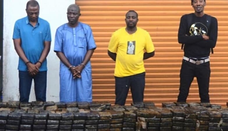 Four drug kingpins jailed, forfeit houses, N67m, $50,000 to FG