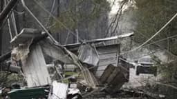 Two dead, six injured as tornadoes wreak havoc in Texas and Mississippi