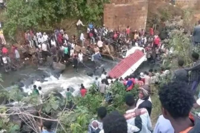 71 perish in road accident in Ethiopia
