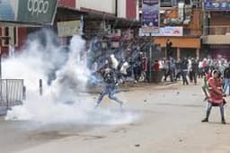 Kenya detains protesters rallying against recent abductions