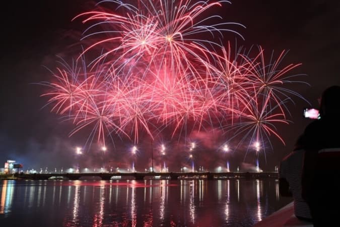 Five dead from new years fireworks accidents