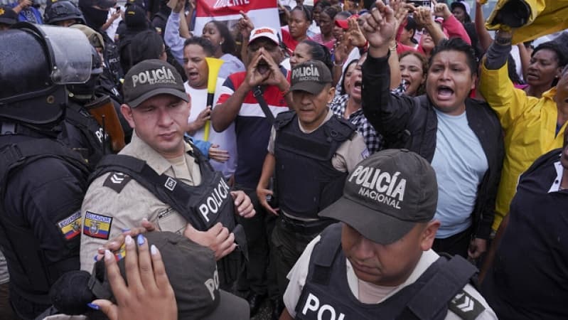 Security operatives fingered as four missing boys found dead in Ecuador, bodies burnt