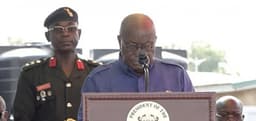 Ghana president?s ADC collapses during nationwide broadcast