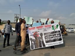 Poly graduates protest proposed exclusion from NYSC