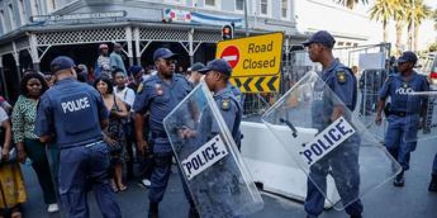 Top 10 African countries with the highest crime index at the start of 2025