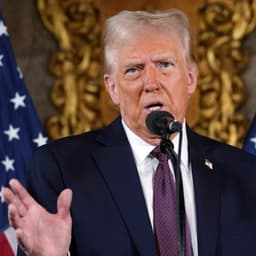 Trump: 'All hell will break out' if Hamas hostages not returned