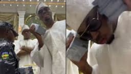 Police detain officer caught in viral video of Chief Okoya?s sons allegedly abusing naira