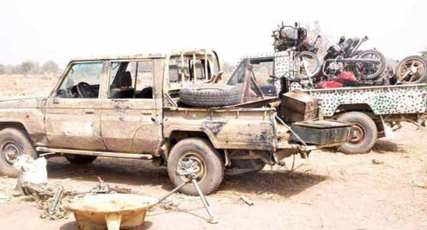 JUST IN: 40 killed, dozens missing as Boko Haram goes on rampage in Borno