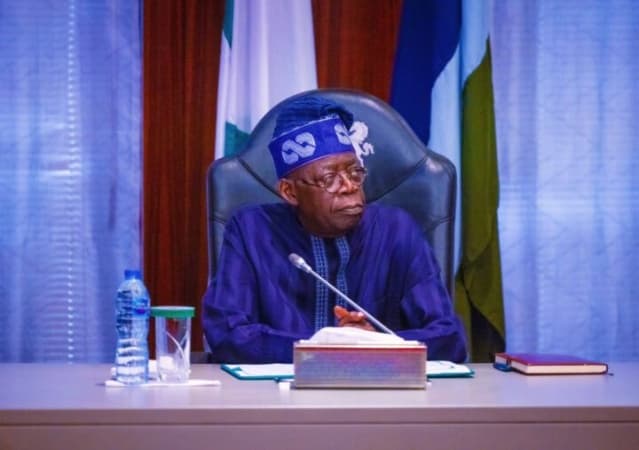 Africa has what it takes to develop itself ? Tinubu