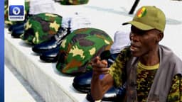 Security agents fighting Lakurawa with useless rifles ? Military veteran