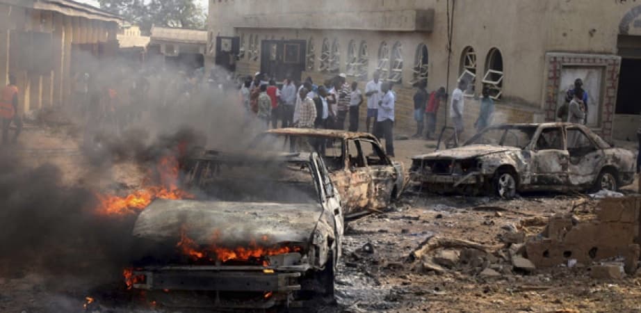 Boko Haram burns church, houses in Borno