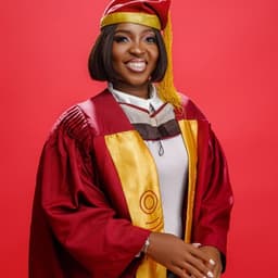UNILAG student who once begged for school fees graduates