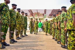 Soludo pledges stronger security measures in Anambra as nation celebrates Armed Remembrance Day