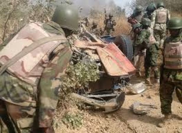 Soldiers, civilians missing as terrorists ambush troops in Borno