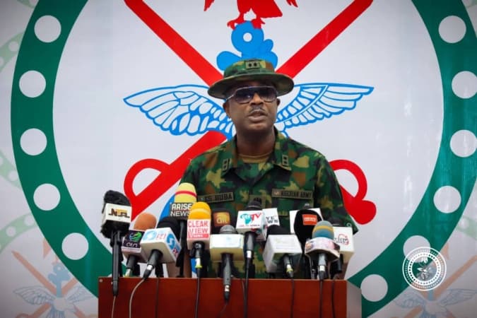Mercenaries reinforcing terrorist attacks in North East, North West ? DHQ