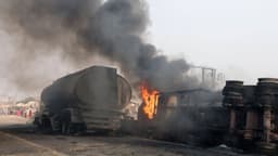 Death toll in Niger tanker explosion rises to 86