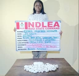 NDLEA detains nursing student over alleged attempt to ingest 76 wraps of cocaine