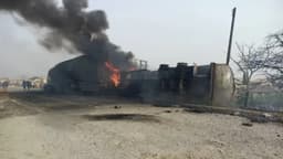 Death toll in Niger tanker explosion now 98 ? NSEMA