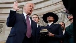 JUST IN: Trump sworn in as 47th US president, promises ?new golden age?