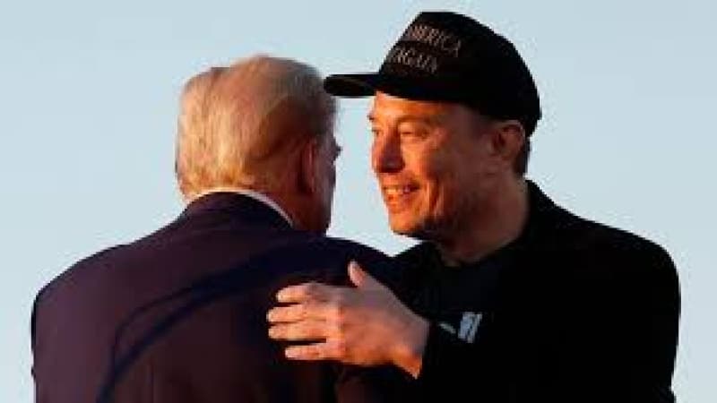 Musk slams Trump-backed AI mega project